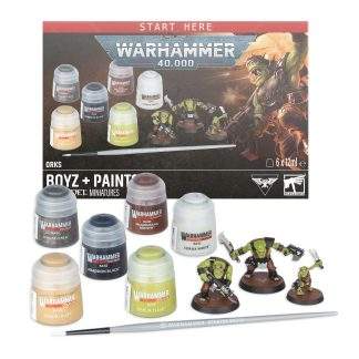 ORKS + PAINTS