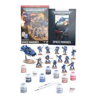 GETTING STARTED WITH SPACE MARINES