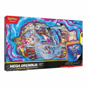 Pokémon: Mega Greninja Ex Premium Collection