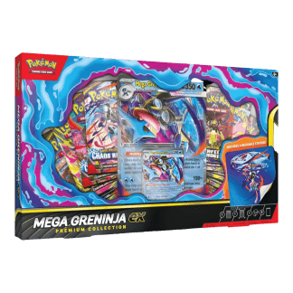 Pokémon: Mega Greninja Ex Premium Collection