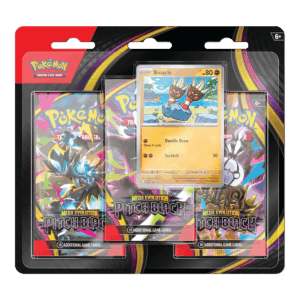 Pokemon Pitch Black 3P Blister
