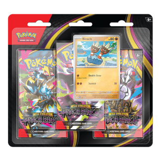 Pokemon Pitch Black 3P Blister