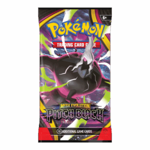 Pokemon Pitch Black Booster