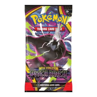 Pokemon Pitch Black Booster