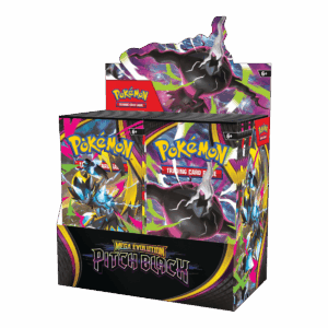 Pokemon Pitch Black Booster Display