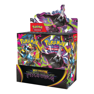 Pokemon Pitch Black Booster Display