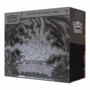 Pokemon Pitch Black Elite Trainer Box