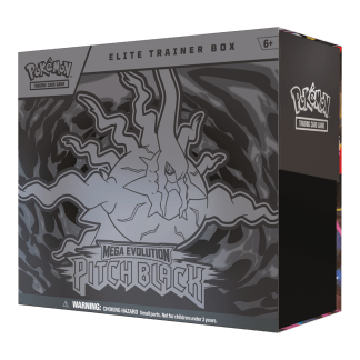 Pokemon Pitch Black Elite Trainer Box