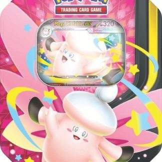 Pokemon Mega Moonlit Tins: Mega Clefable ex Tin