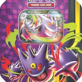 Pokemon Mega Moonlit Tins: Mega Gengar ex Tin