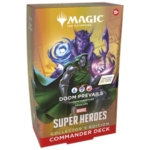 Magic The Gathering: Marvel Super Heroes Collector's Commander Deck - Doom Prevails