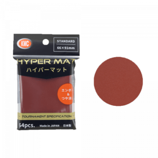 KMC Standard Hyper Mat Red (64)