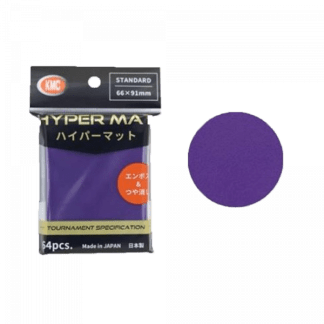 KMC Standard Hyper Mat Purple (64)