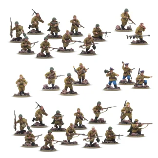 Soviet Army Infantry Platoon