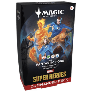 Magic The Gathering: Marvel Super Heroes Commander Deck - Fantastic Four