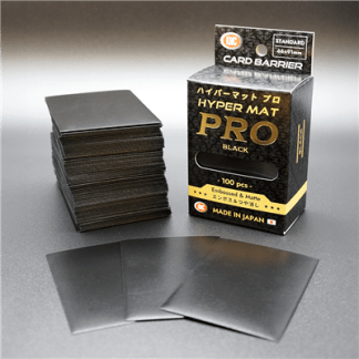 KMC Standard Hyper Mat PRO Black (100)