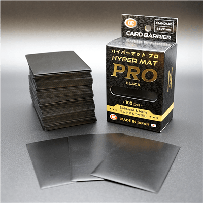 KMC Standard Hyper Mat PRO Black (100)