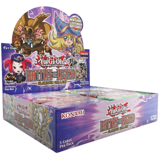 Yu-Gi-Oh! TCG: Battle of Legend Glorious Gallery Booster Display (24)