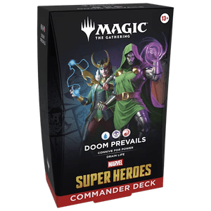 Magic The Gathering: Marvel Super Heroes Commander Deck - Doom Prevails