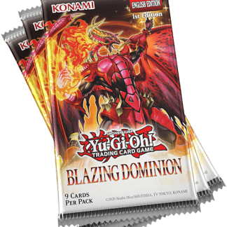 Yu-Gi-Oh! TCG: Blazing Dominion Booster Pack