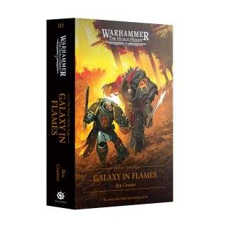 THE HORUS HERESY SAGA: GALAXY IN FLAMES (HB)