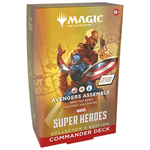 Magic The Gathering: Marvel Super Heroes Collector's Commander Deck - Avengers Assemble