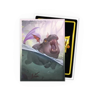 Dragon Shield Matte Brushed Art - The Snortle (100)