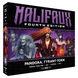 Neverborn: Pandora, Tyrant-Torn Box M4E