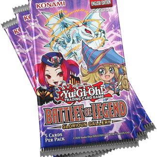 Yu-Gi-Oh! TCG: Battle of Legend Glorious Gallery Booster