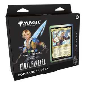 Magic The Gathering: Final Fantasy Commander Deck - Counter Blitz