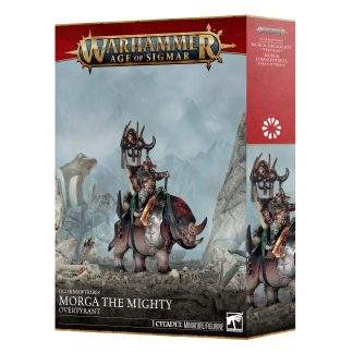 OGOR MAWTRIBES: MORGA THE MIGHTY
