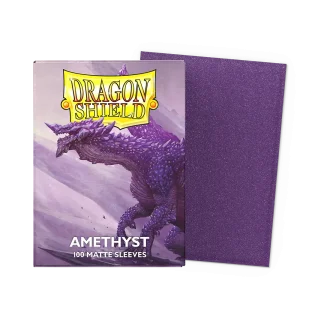 Dragon Shield Amethyst Matte (100)
