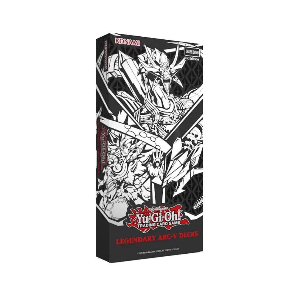 Yu-Gi-Oh! TCG: Legendary Arc-V Deck