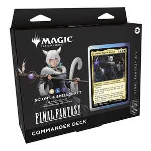 Magic The Gathering: Final Fantasy Commander Deck - Scions & Spellcraft