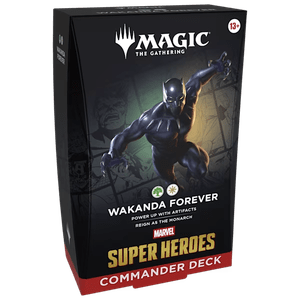 Magic The Gathering: Marvel Super Heroes Commander Deck - Wakanda Forever