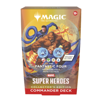 Magic The Gathering: Marvel Super Heroes Collector's Commander Deck - Fantastic Four