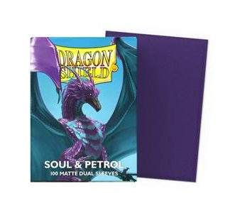 Dragon Shield Matte Dual Soul & Petrol (100)