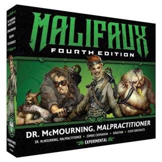 Resurrectionists: Dr. McMourning, Malpractitioner Box M4E